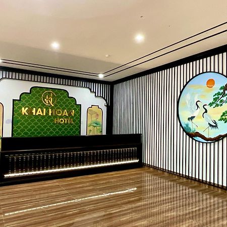 Khai Hoan Luxury Hotel Ben Cat Exterior foto