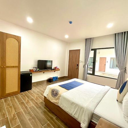 Khai Hoan Luxury Hotel Ben Cat Exterior foto