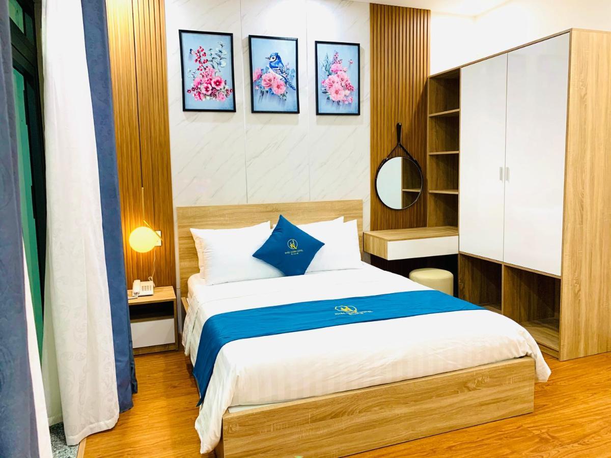Khai Hoan Luxury Hotel Ben Cat Exterior foto