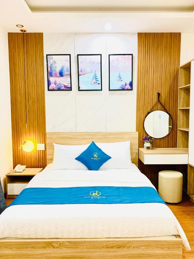 Khai Hoan Luxury Hotel Ben Cat Exterior foto