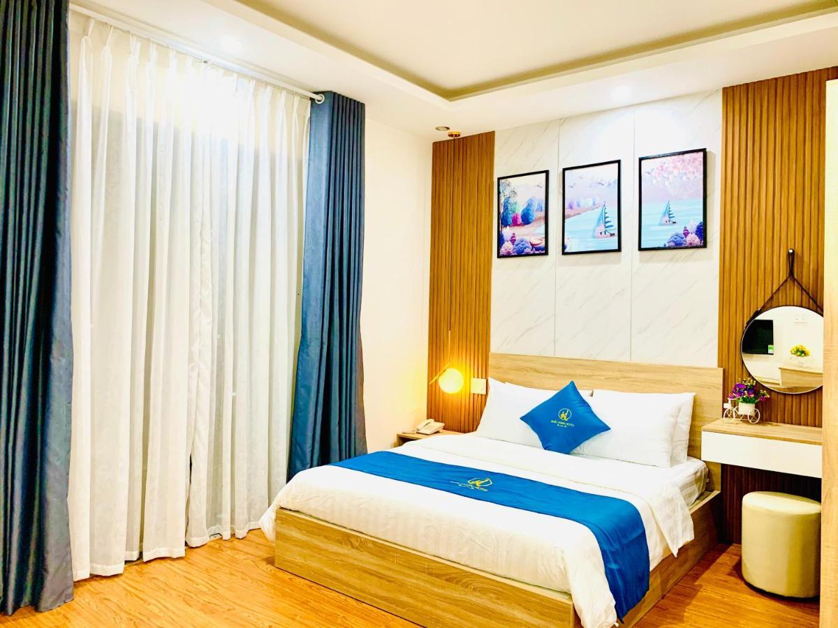 Khai Hoan Luxury Hotel Ben Cat Exterior foto