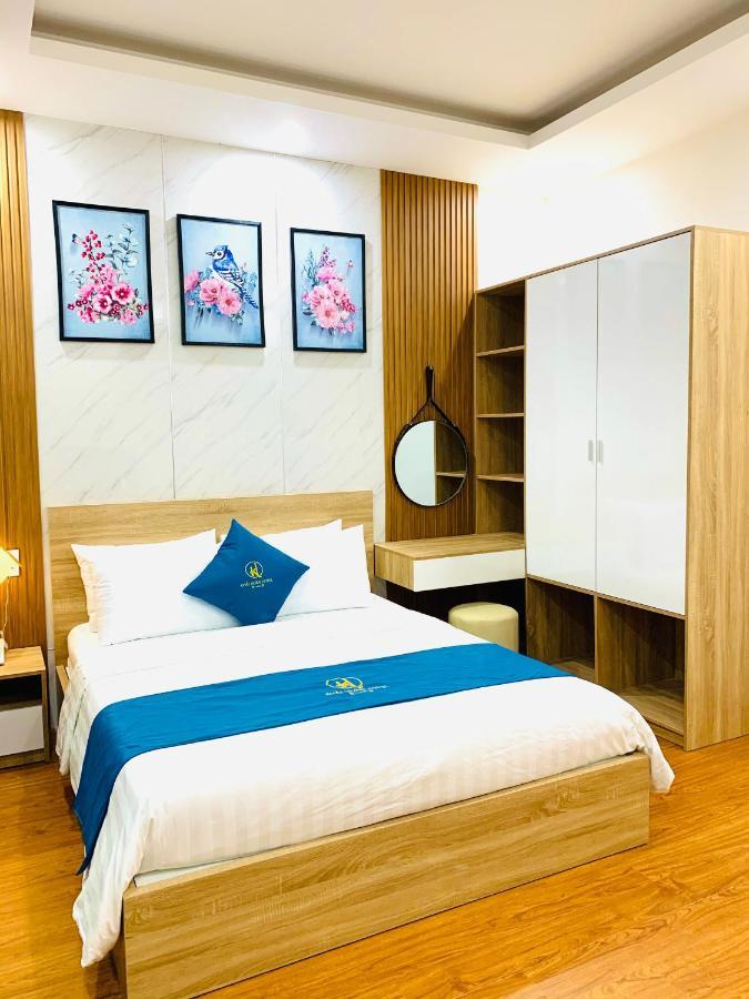 Khai Hoan Luxury Hotel Ben Cat Exterior foto