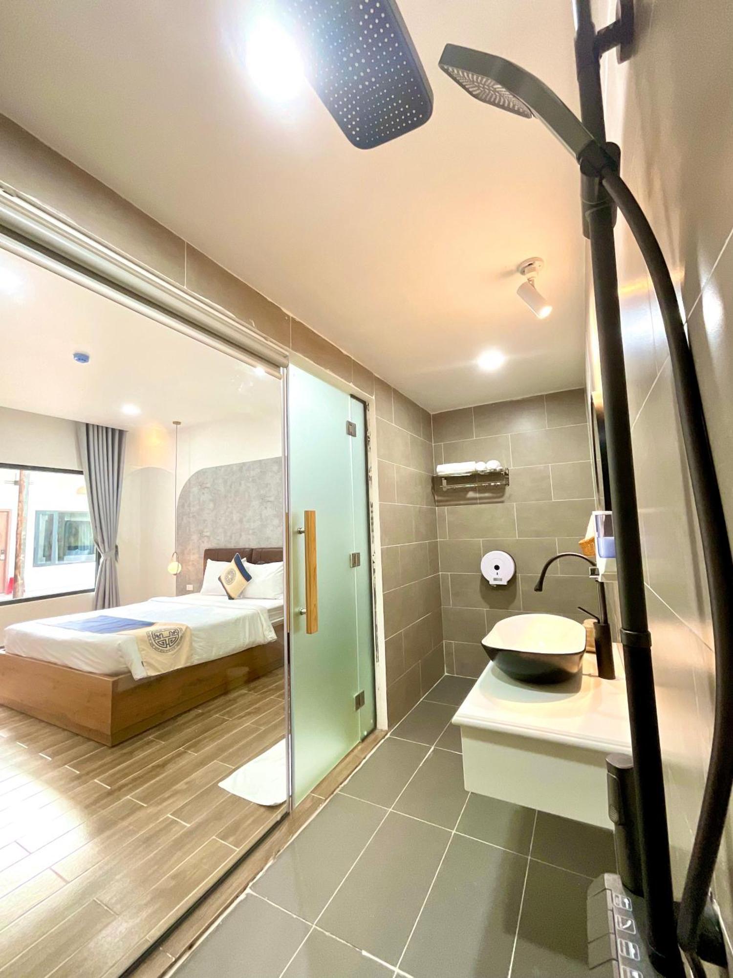 Khai Hoan Luxury Hotel Ben Cat Exterior foto