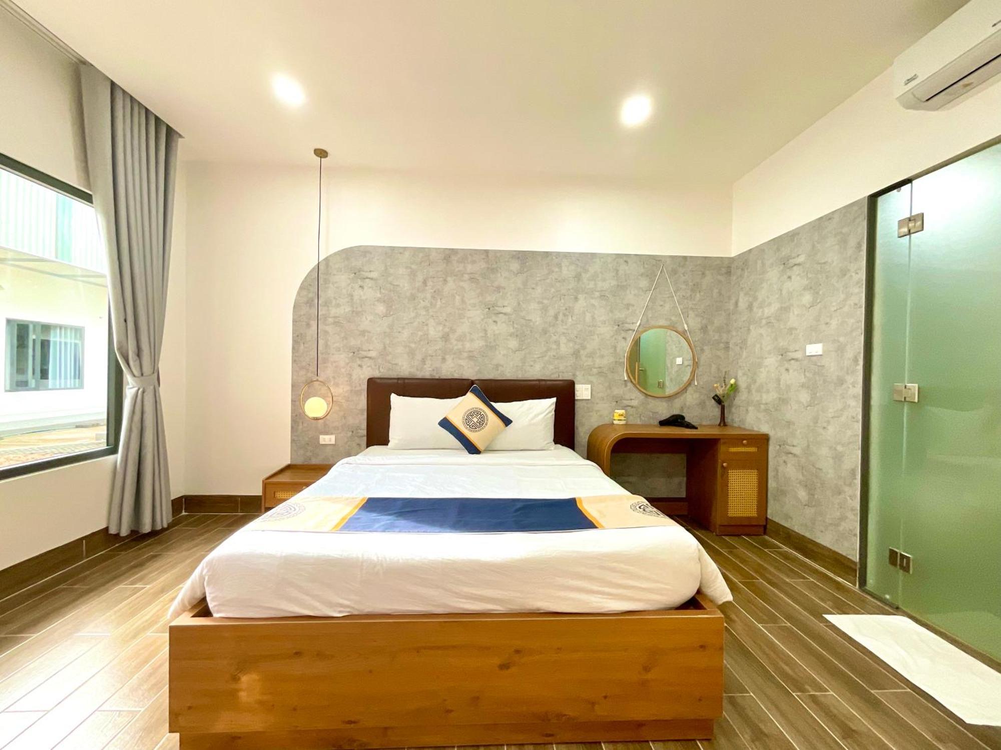 Khai Hoan Luxury Hotel Ben Cat Exterior foto