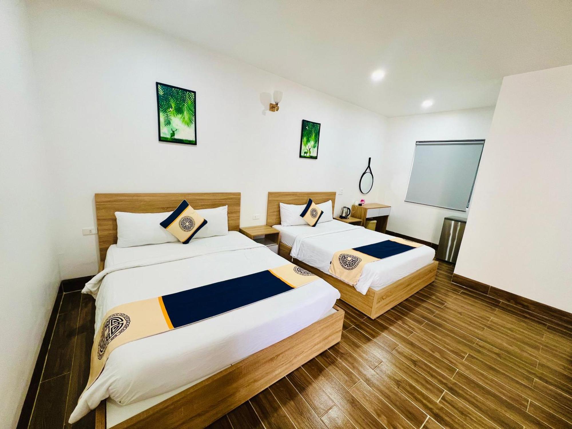 Khai Hoan Luxury Hotel Ben Cat Exterior foto