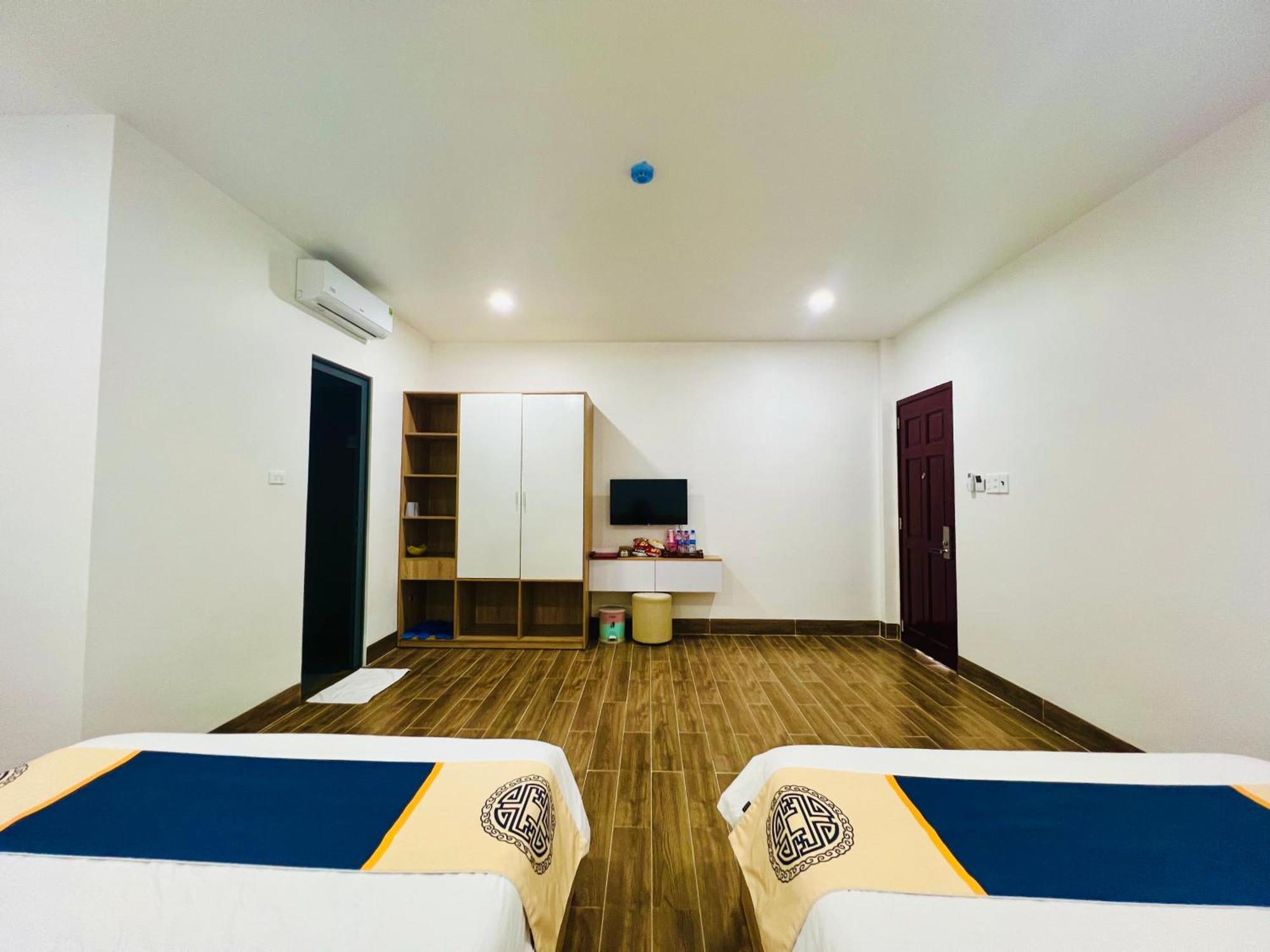 Khai Hoan Luxury Hotel Ben Cat Exterior foto