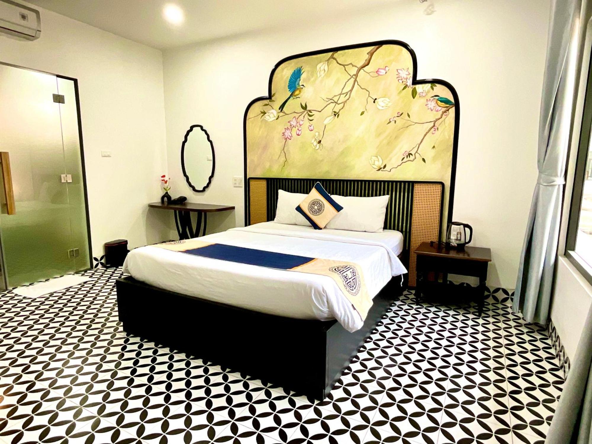Khai Hoan Luxury Hotel Ben Cat Exterior foto
